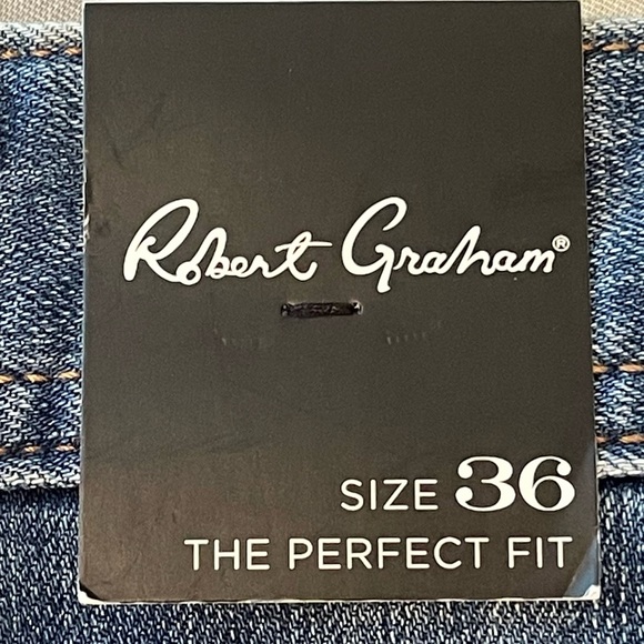 Robert Graham Devine Dark Indigo - The Perfect Fit - Picture 8 of 14
